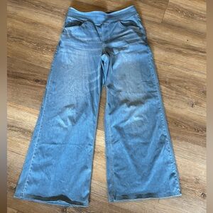 HALARA Light Blue Wide Leg Jeans